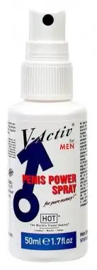 Спрей мужской V-ACTIVE PENIS POWER SPRAY 50 ML photo 1