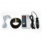 Електростимулятори для чоловіків. У комплекті кільця для пеніса, анальний затор. photo 1