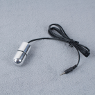 Электростимулятор для женщин ES0064. Палочка. Материал - металл. Длина - 6 см, диаметр - 2,5 см. photo 4