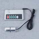 Электростимулятор для женщин ES0064. Палочка. Материал - металл. Длина - 6 см, диаметр - 2,5 см. photo 3