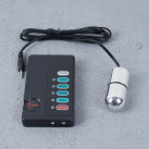 Электростимулятор для женщин ES0064. Палочка. Материал - металл. Длина - 6 см, диаметр - 2,5 см. photo 2