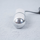 Электростимулятор для женщин ES0064. Палочка. Материал - металл. Длина - 6 см, диаметр - 2,5 см. photo 6