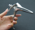 Расширитель влагалищный Speculum. Нержавеющая сталь. Глубина - 7,5 см. photo 5