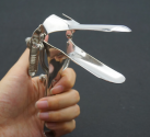Расширитель влагалищный Speculum. Нержавеющая сталь. Глубина - 7,5 см. photo 4