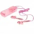 Вибростимулятор на соски MULTISPEED NIPPLE CLAMPS PINK photo 1