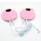 Накладки на грудь Electro Shock NT003. С подключением к электростимулятору. photo 4