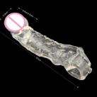 Насадка для увеличения пениса. Материал - силикон. photo 3