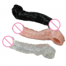 Насадка для увеличения пениса. Материал - силикон. photo 1