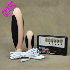 Электростимулятор Grark c cсиликоновыми анальными пробками Butt Plug photo 1