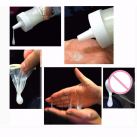 Анальный лубрикант. Подобие спермы. 200 мл. photo 2