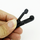 Мужской электростимулятор с анальной пробкой Anal Plug и зажимами для сосков photo 5