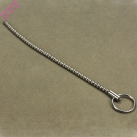 Металлическая насадка с палочкой для электростимуляции пениса Electro Shock 26 см photo 2