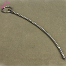 Металлическая насадка с палочкой для электростимуляции пениса Electro Shock 26 см photo 1