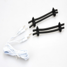 2 кольца на пенис для электростимуляции Bi-Polar Estim photo 1