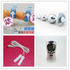 Набор из 4 насадок для электростимуляции Electro Shock  photo 1