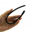 Анальная пробка и силиконовая палочка для электростимуляции Electro Shock  photo 1