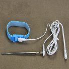 Кольцо на пенис и металлическая палочка для электростимуляции Uretra plug photo 2