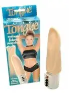 Вибратор в виде языка, 13x4,5 см photo 1