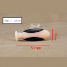 Анальная пробка 78 мм и 2 насадки на пенис для электростимуляции photo 4