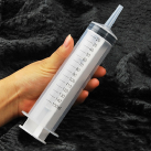 Очистительный большой шприц для анала photo 3