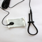 Набор насадка на пенис и кольцо для электростимуляции photo 1