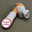 Мягкие насадки на пенис и мошонку с креплением для электростимулятора - 2 шт. photo 3