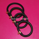 Силиконовое эрекционное кольцо для электростимуляции - 4 шт photo 3