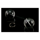 Хрустальные анальные шары - 2 шт photo 3