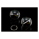 Хрустальные анальные шары - 2 шт photo 5