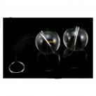 Хрустальные анальные шары - 2 шт photo 2