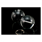 Хрустальные анальные шары - 2 шт photo 4