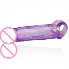 Силиконовая насадка на пенис photo 1