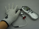 Набор из перчатки и анальной пробки для электростимуляции Electro Shock  photo 2