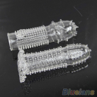 Ребристая насадка на пенис для продолжительной эрекции photo 5