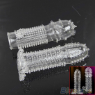 Ребристая насадка на пенис для продолжительной эрекции photo 2