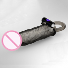 Вибрирующая насадка на пенис photo 4