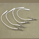 4 зажима для электростимуляции БДСМ Electro Shock photo 5