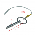 Насадка на пенис с палочкой для электростимуляции photo 1