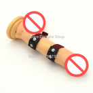 Кольца на пенис с креплениями для электростимулятора photo 3