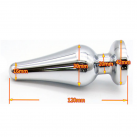 Набор 3 насадки на пенис и анальная пробка для электростимуляции photo 3