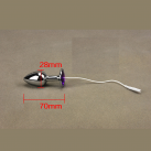 2 анальные пробки для электростимуляции photo 5