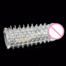 Насадка на пенис ребристая photo 4