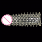 Насадка на пенис ребристая photo 3