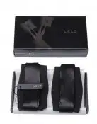 Браслеты-наручники LELO ETHEREA BLACK photo 1