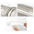 Ультра-тонкая насадка Bump с шипами, ребристый photo 1