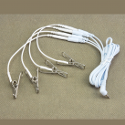 Электростимулятор Electro Shock с зажимами для сосков 2 шт.  photo 1