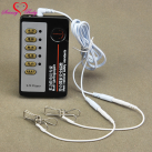 Электростимулятор Electro Shock с зажимами для сосков 2 шт.  photo 2