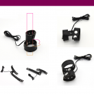 Электростимулятор Electro Shock с кожаными кольцами для пениса photo 4