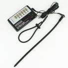 Электростимулятор для пениса с расширителем уретры и эрекционным кольцом photo 1