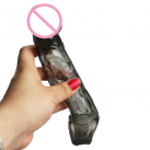 Насадка на пенис силиконовая photo 5